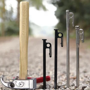 asdasdasxc Hammer Camping Tool C5 C6 Stainless Steel Copper Head Outdoor