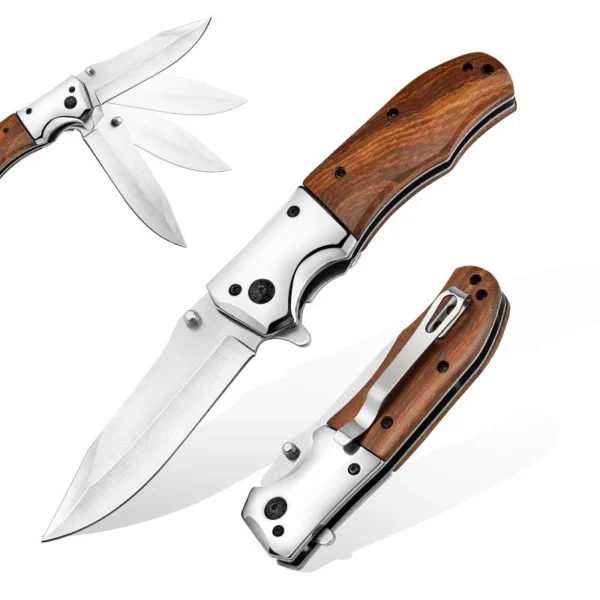 my-11134207-7ras9-m4q40uabje6xf7 Stainless Steel Outdoor Folding Camping Portable Folding Knife