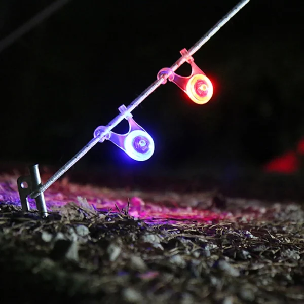 CampBoost Camping Outdoor Waterproof LED String Guard Light