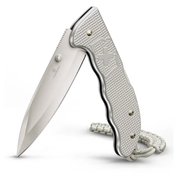 0.9415.d26 Victorinox Evoke Alox Folding Knife 0.9415.D26 (Silver)