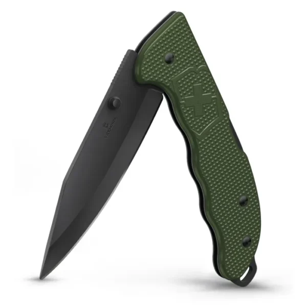 Victorinox Evoke BSH Alox Folding Knife 0.9425.DS24 (Olive Green)