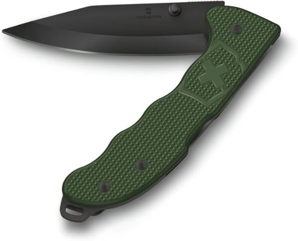 Victorinox Evoke BSH Alox Folding Knife 0.9425.DS24 (Olive Green)