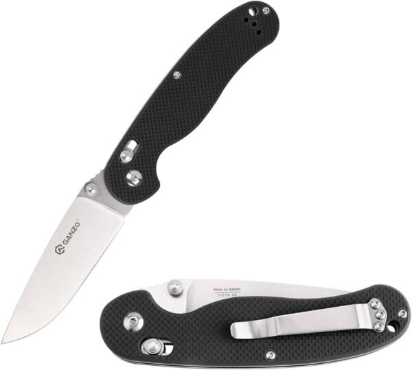 Ganzo D727M-BK Folding Knife