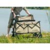 Blackdeer Large Folding Wagon Max (Sand Brown)
