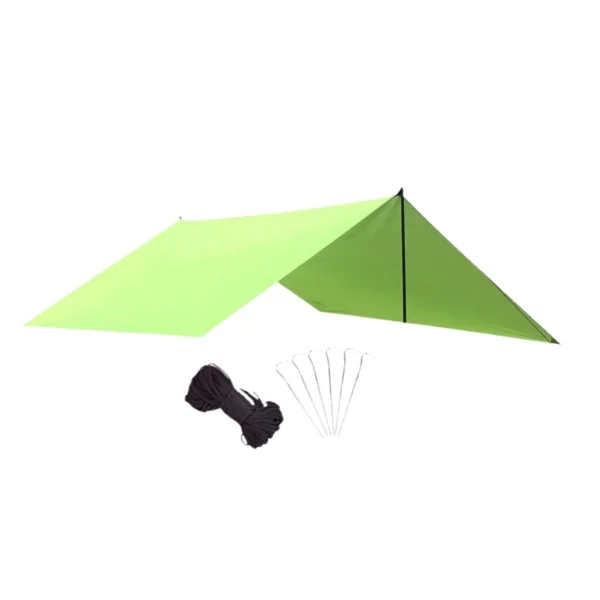ca95e9cea58c4eea94878c316e287a3a_1445x Deer Creek 400 x 500cm Flysheet Polyester Light Green