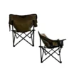 Deer Creek High Folding Moon Chair with Arm Rest