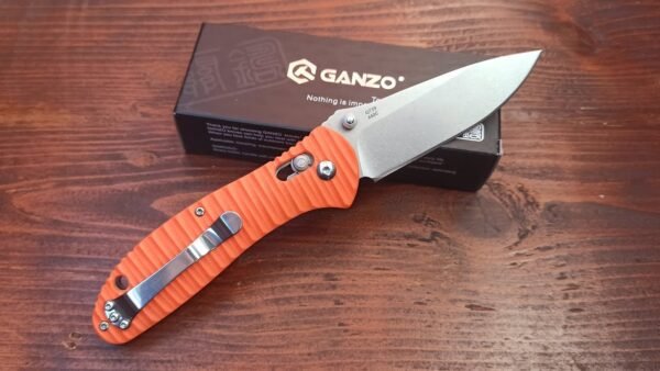 maxresdefault Ganzo G7392P 440C Folding Knife